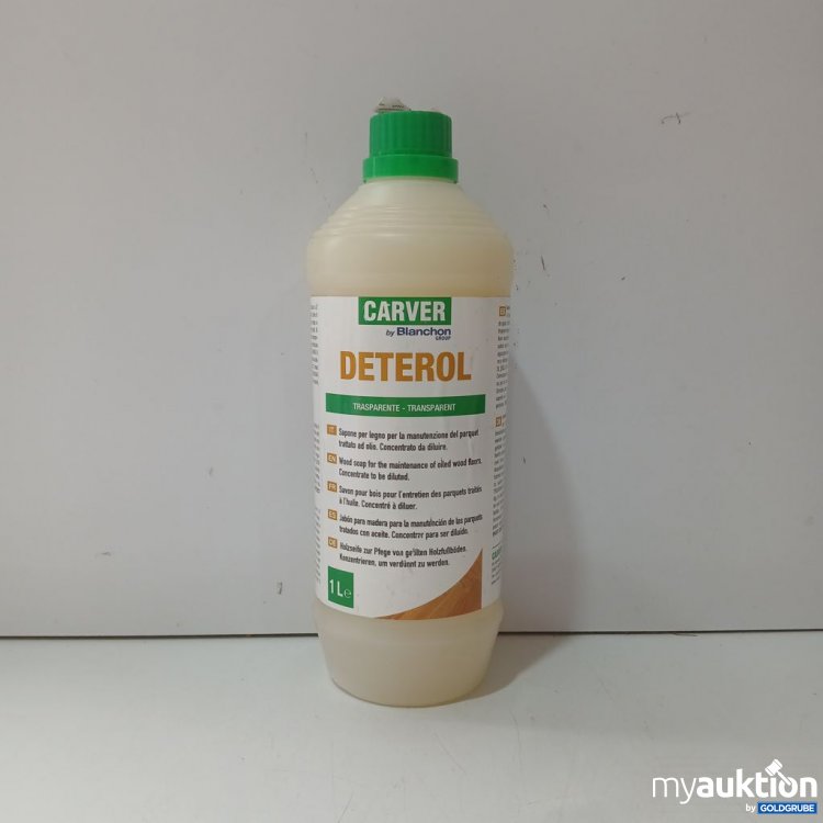 Artikel Nr. 978678: CARVER DETEROL Reinigungsmittel 1L