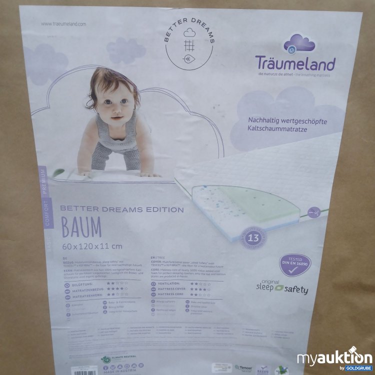 Artikel Nr. 979678: Träumeland Better Dreams Edition Baum 60x120x11cm 