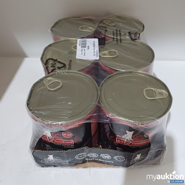 Artikel Nr. 985678: catz finefood Huhn N°103 Katzenfutter 
6x800g