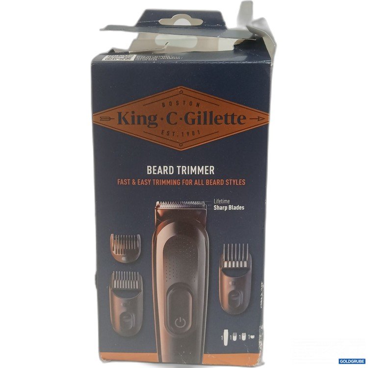 Artikel Nr. 986678 Artikel Nr. 986678: King C Gilette Beard Trimmer