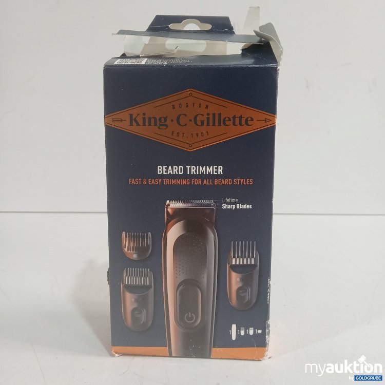 Artikel Nr. 986678 Artikel Nr. 986678: King C Gilette Beard Trimmer