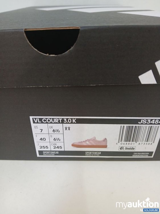 Artikel Nr. 988678: adidas VL Court 3.0 K Sneaker rosa