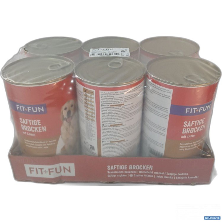 Artikel Nr. 990678 Artikel Nr. 990678: Fit+Fun Saftige Brocken Lamm je 1240g 6Stk