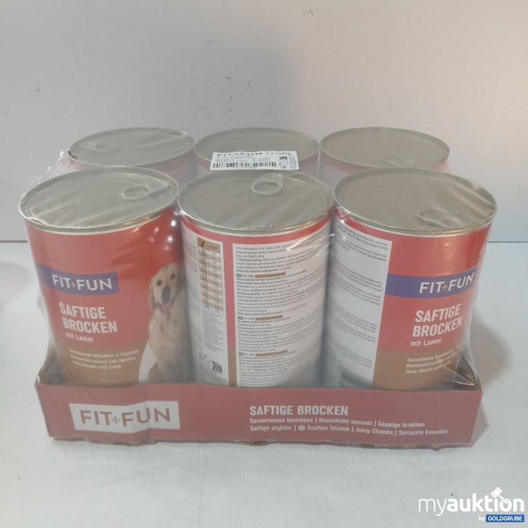 Artikel Nr. 990678 Artikel Nr. 990678: Fit+Fun Saftige Brocken Lamm je 1240g 6Stk