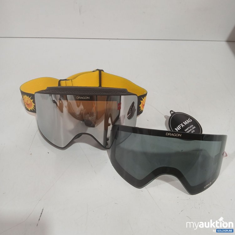 Artikel Nr. 992678: Dragon NFX Mag Lenses silver ion + dark smoke 