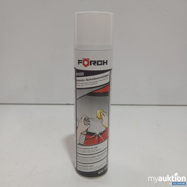 Artikel Nr. 993678 Artikel Nr. 993678: FÖRCH R530 Intensiv-Scheibenreiniger 400ml
