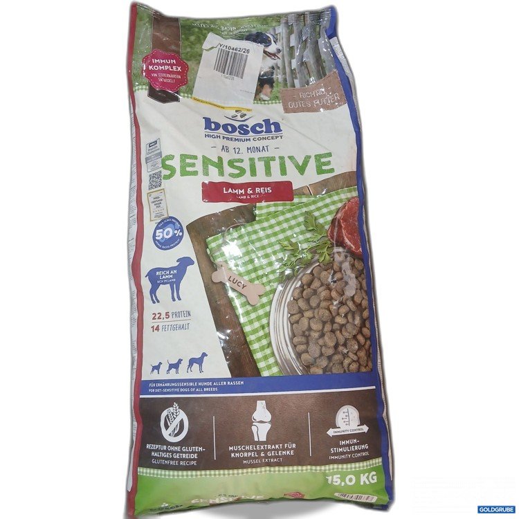 Artikel Nr. 995678 Artikel Nr. 995678: Bosch Sensitiv Lamm & Reis 15kg