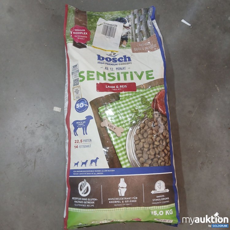 Artikel Nr. 995678 Artikel Nr. 995678: Bosch Sensitiv Lamm & Reis 15kg