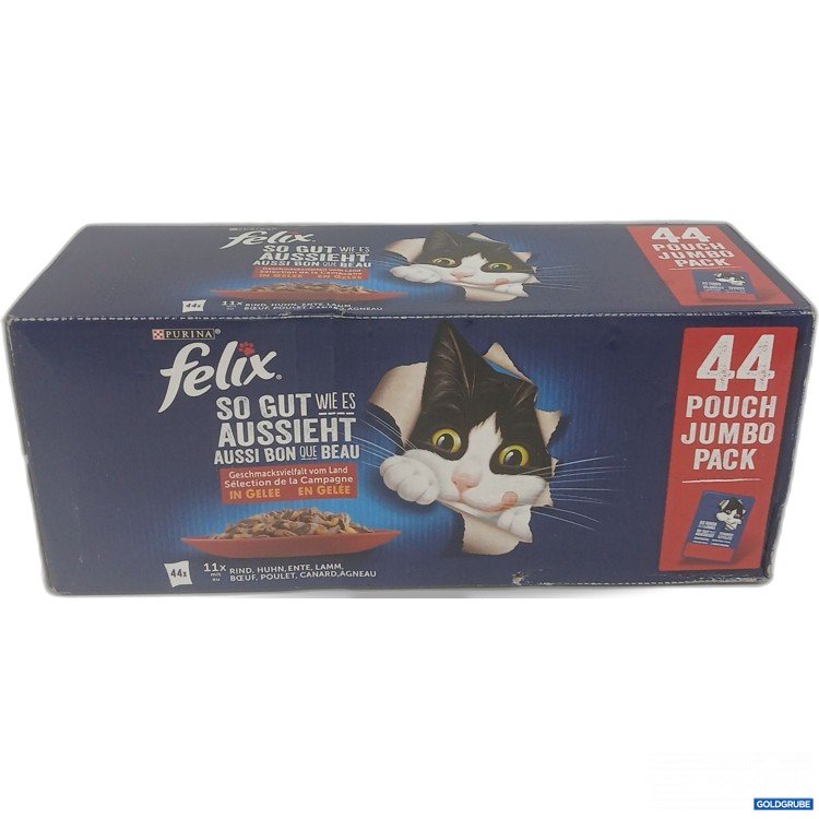 Artikel Nr. 996678 Artikel Nr. 996678: Felix Geschmacksvielfalt vom Land in Gelee 44x85g