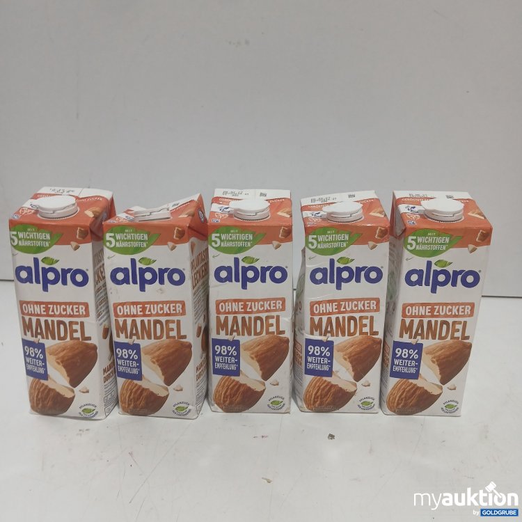 Artikel Nr. 997678 Artikel Nr. 997678: Alpro Mandelmilch 5x1l