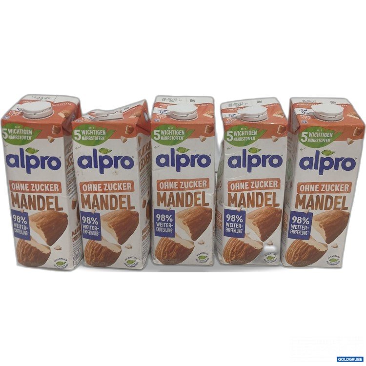Artikel Nr. 997678 Artikel Nr. 997678: Alpro Mandelmilch 5x1l