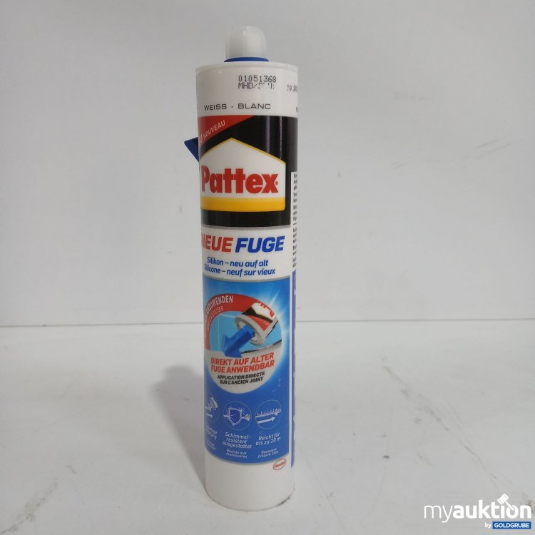 Artikel Nr. 360679 Artikel Nr. 360679: Pattex Neue Fuge weiß 280ml