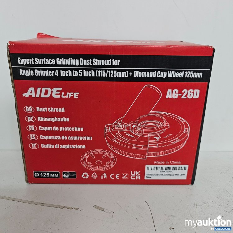 Artikel Nr. 398679 Artikel Nr. 398679: Aide Life Absaughaube AG-26D 125mm