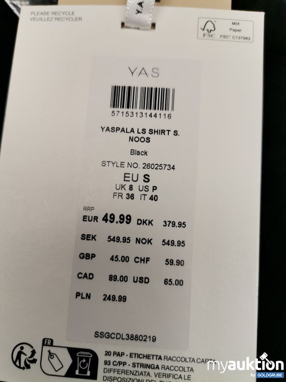 Artikel Nr. 434679: YAS Bluse