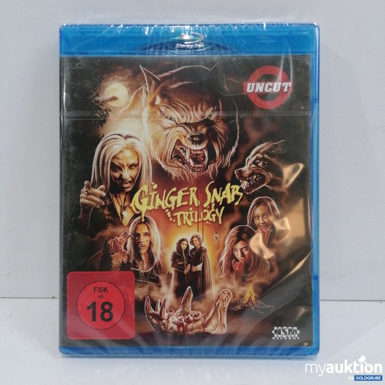 Artikel Nr. 437679: Ginger Snaps Trilogy Blu-ray
