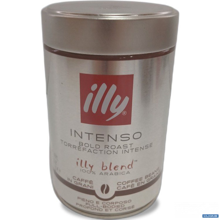 Artikel Nr. 460679 Artikel Nr. 460679: illy Intenso Bold Roast illy blend Beans 250g