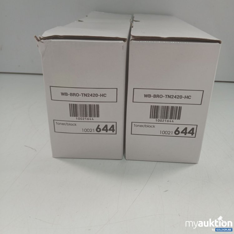 Artikel Nr. 461679 Artikel Nr. 461679: WB-BRO-TN2420-HC Toner Black 10021 644