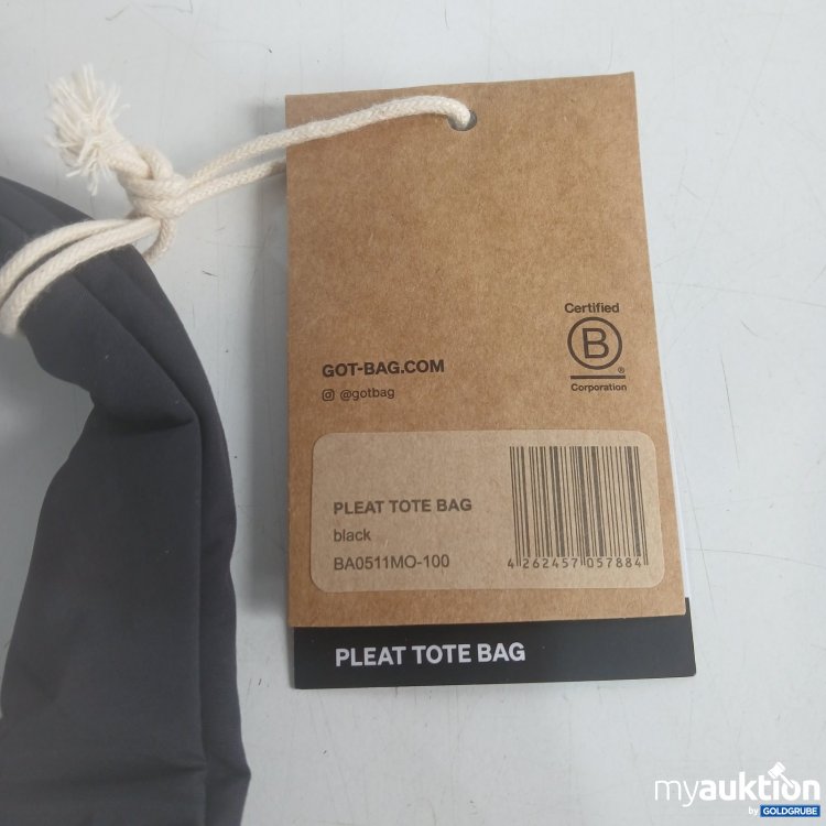 Artikel Nr. 464679: Got Bag Pleat Tote schwarz ca. 50x30cm