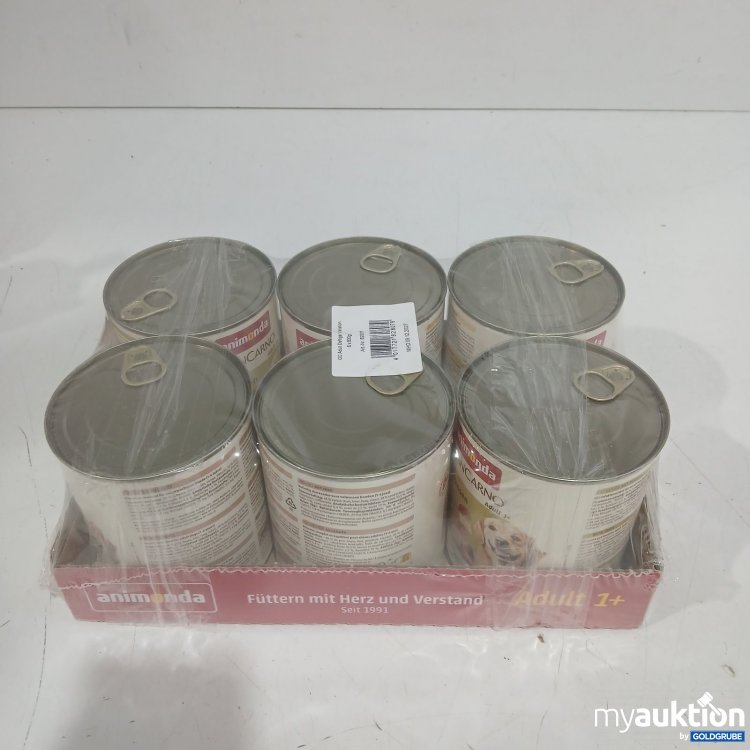 Artikel Nr. 465679 Artikel Nr. 465679: Animonda Gran Carno Hundefutter Deftige Variation Inhalt: 6x800g.