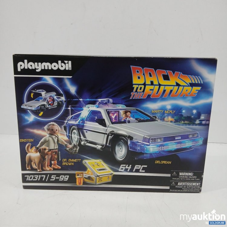 Artikel Nr. 466679 Artikel Nr. 466679: Playmobil Back to the Future DeLorean 64 PC