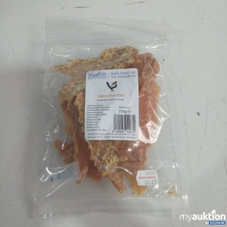 Artikel Nr. 468679 Artikel Nr. 468679: bluefish Hähnchenfilet 250 g