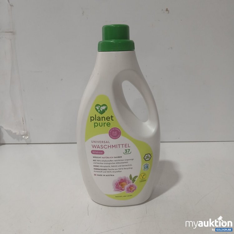 Artikel Nr. 471679: planet pure Universal Waschmittel Wildrose 37 WL