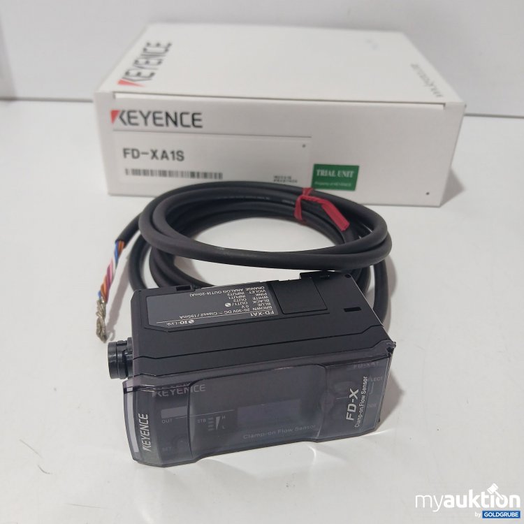 Artikel Nr. 518679 Artikel Nr. 518679: Keyence Durchflusssensor FD-XA1S