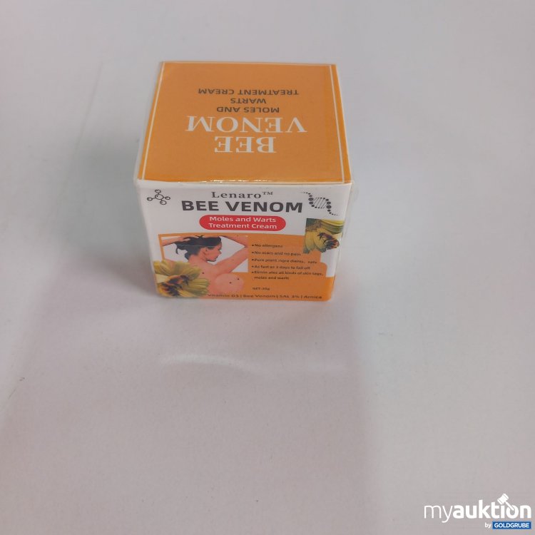 Artikel Nr. 520679 Artikel Nr. 520679: Lenaro Bee Venom Treatment Cream