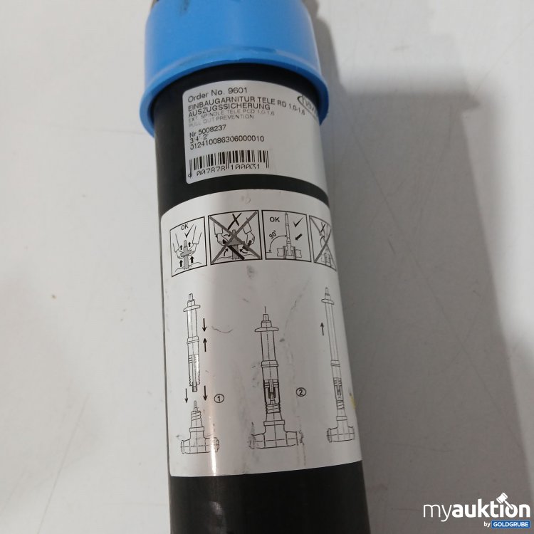 Artikel Nr. 523679: Einbaugarnitur Tele RD  RD 1.0-1.6 Auszugsicherung 