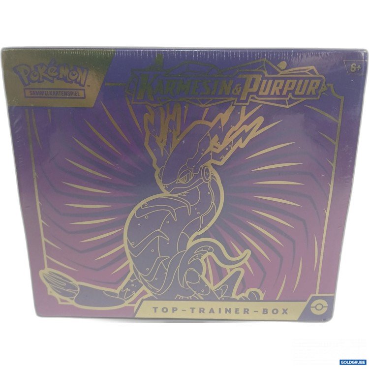 Artikel Nr. 525679: Pokemon Top-Trainer-Box aus der Erweiterung Karmesin& Purpur