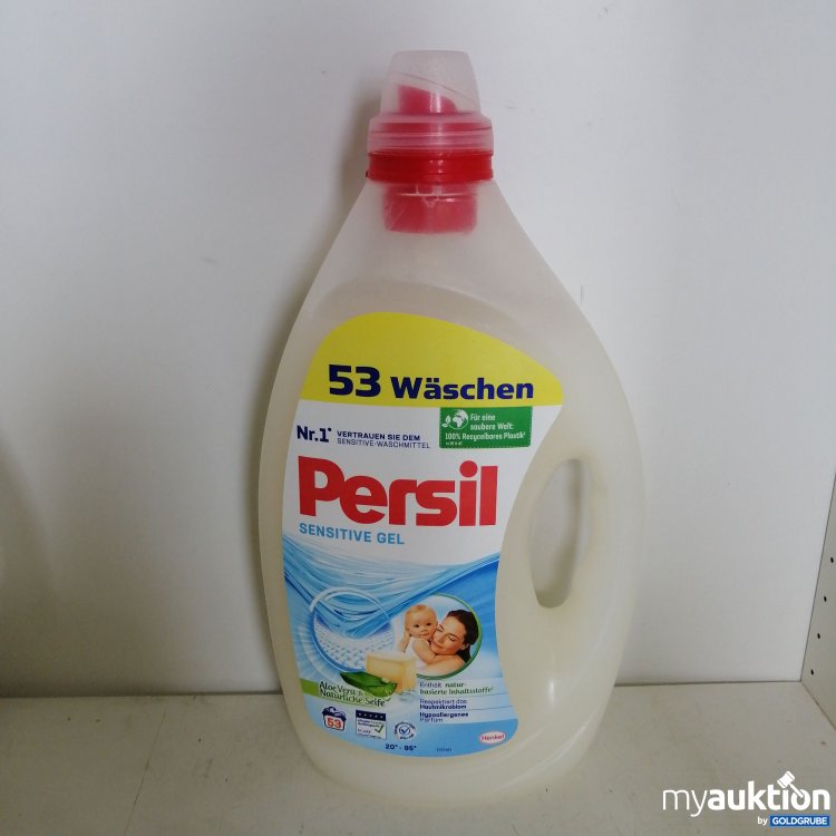Artikel Nr. 718679: Persil Sensitive Gel Waschmittel 2,65 L