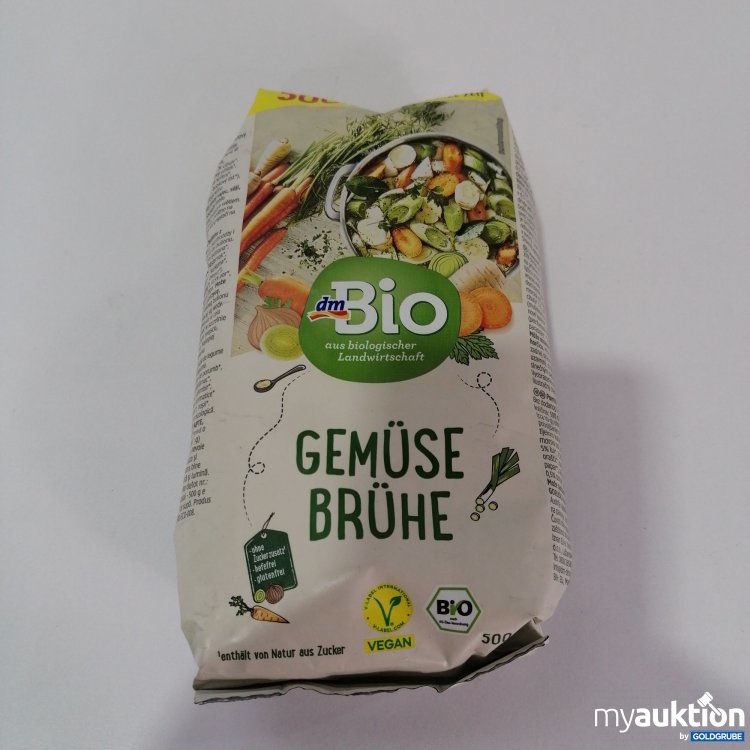Artikel Nr. 768679 Artikel Nr. 768679: Bio Gemüsebrühe 500g