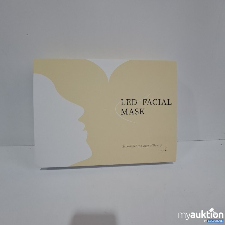 Artikel Nr. 808679: Experience the light of Beauty, LED Facial Mask