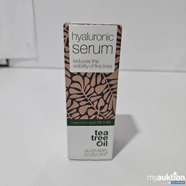 Artikel Nr. 821679 Artikel Nr. 821679: Tea Tree Oil Hyaluronic Serum 30ml