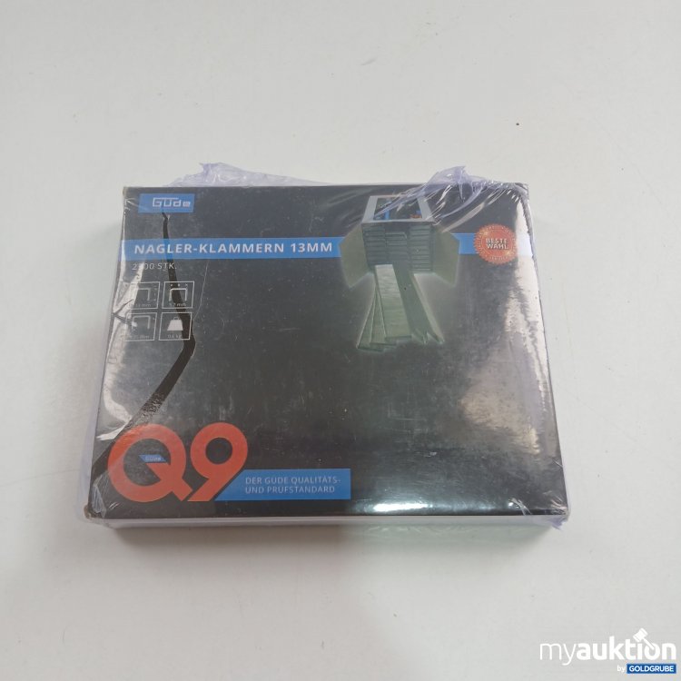 Artikel Nr. 825679: Güde Nagler-Klammern 13mm 2500Stk. Q9