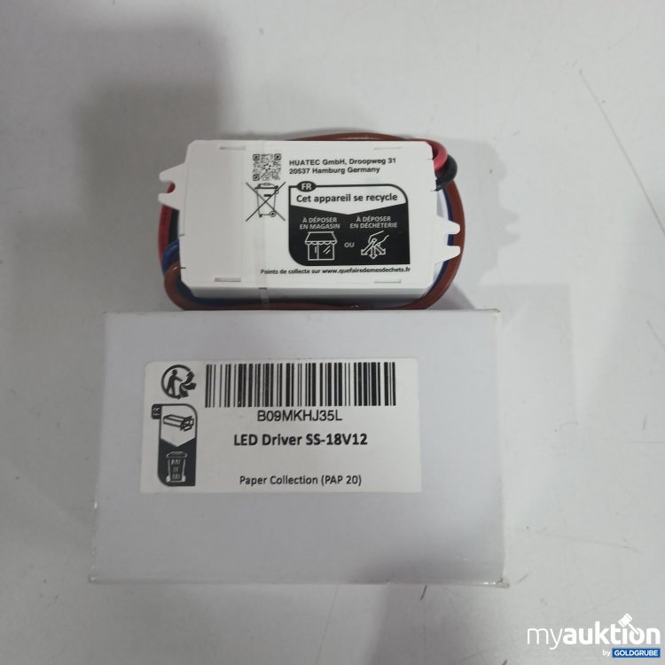 Artikel Nr. 827679 Artikel Nr. 827679: LED Driver SS-18V12