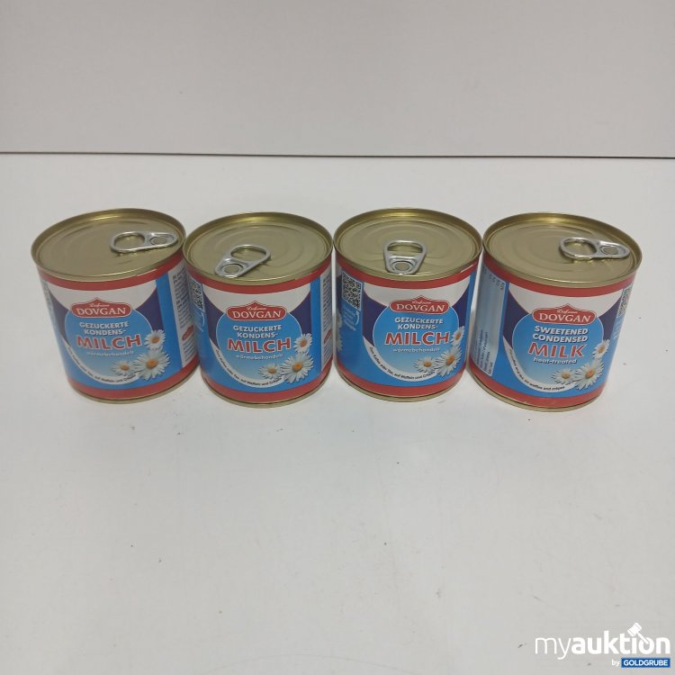 Artikel Nr. 834679 Artikel Nr. 834679: Dovgan Gezuckerte Kondensmilch 4x370g