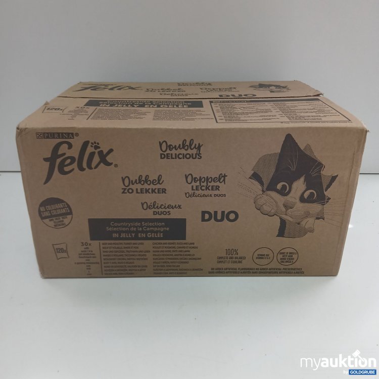 Artikel Nr. 839679 Artikel Nr. 839679: Felix Katzenfutter 120x85g