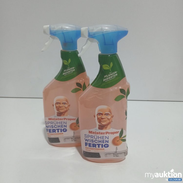 Artikel Nr. 845679: Meister Proper Fettentferner 2x800ml