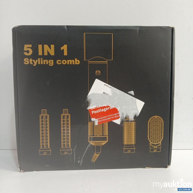 Artikel Nr. 855679 Artikel Nr. 855679: 5in1 Styling Comb