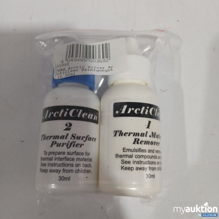 Artikel Nr. 865679: Wäm Arctic Silver Reinigungskit 30ml 