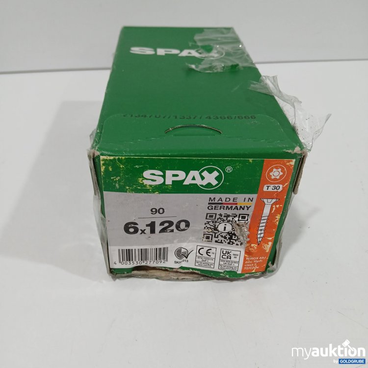 Artikel Nr. 866679: Spax Schrauben 90/ 6x120 T30 