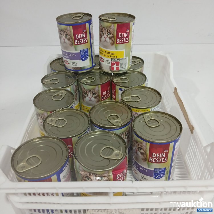 Artikel Nr. 867679: DM Dein Bestes Katzenfutter diverse Sorten 15x415g