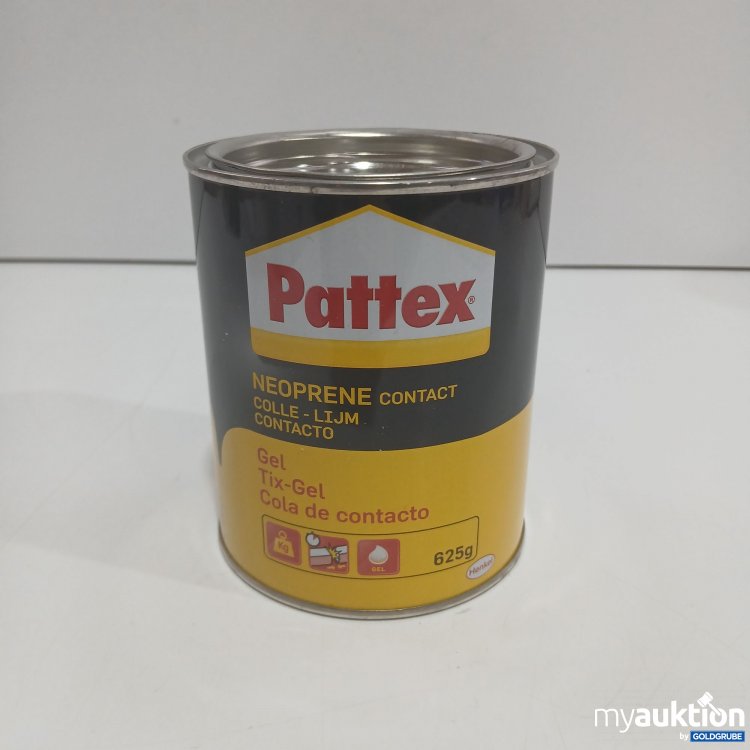 Artikel Nr. 871679 Artikel Nr. 871679: Pattex Neoprene Contact Gel 625g