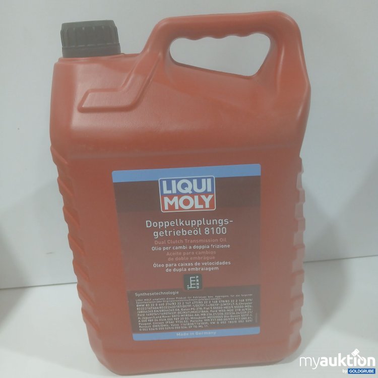 Artikel Nr. 873679 Artikel Nr. 873679: Liqui Moly Doppelkupplungsgetriebeöl 8100 5L