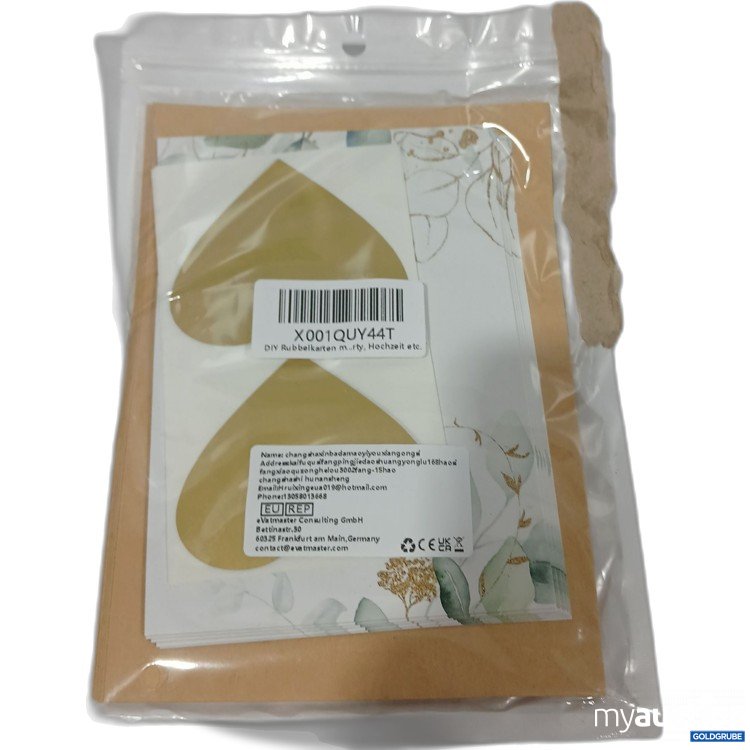 Artikel Nr. 883679 Artikel Nr. 883679: Diy Rubbelkarten für Hochzeit