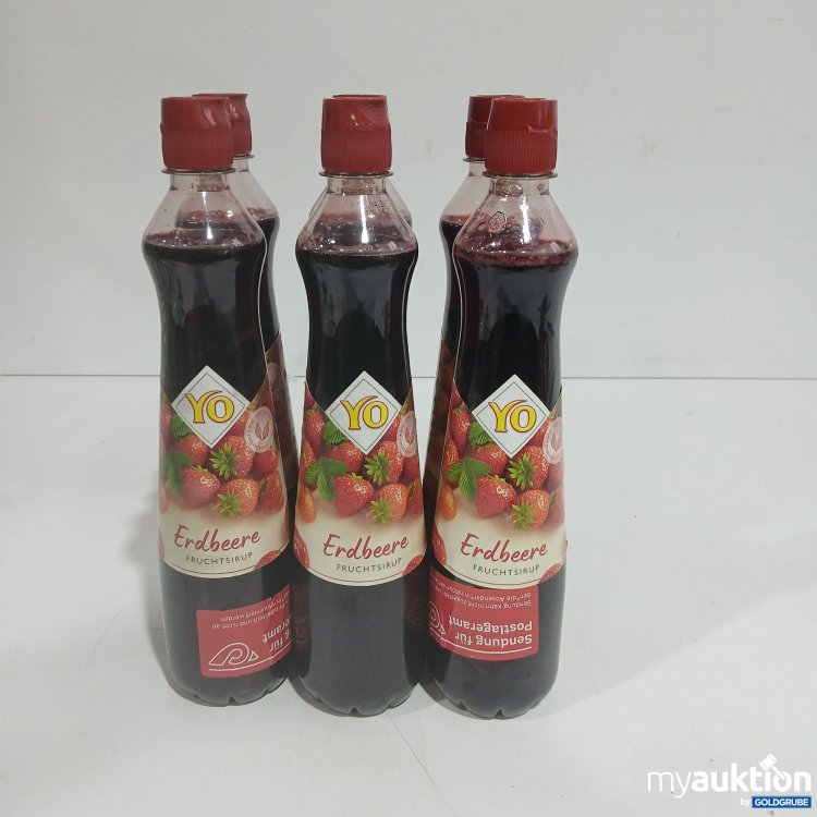 Artikel Nr. 885679: Yo Erdbeere Fruchtsirup je 0,7L
