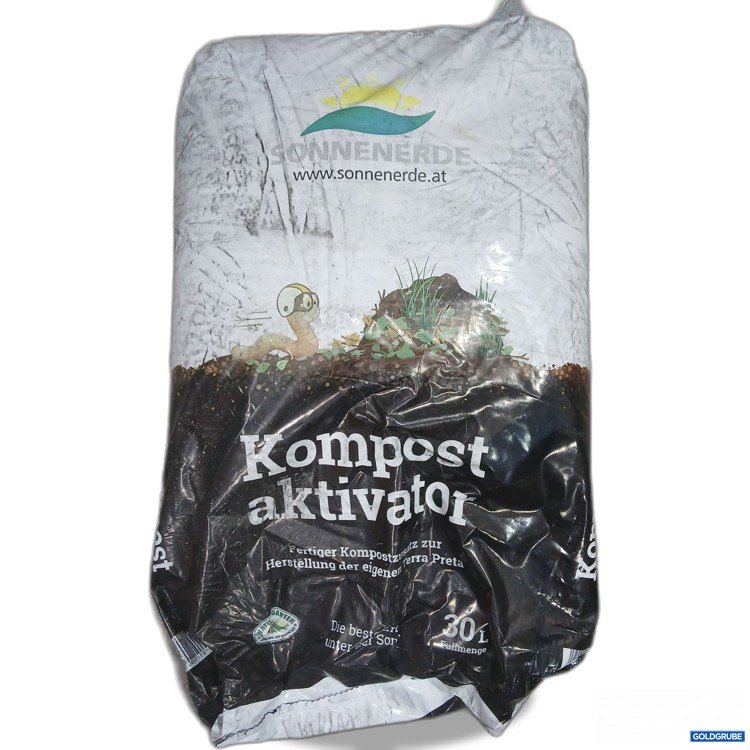 Artikel Nr. 890679: Sonnenerde Kompost Aktivator 30L 