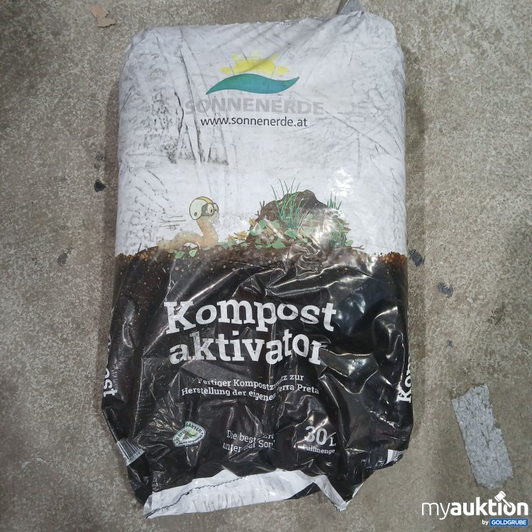 Artikel Nr. 890679: Sonnenerde Kompost Aktivator 30L 