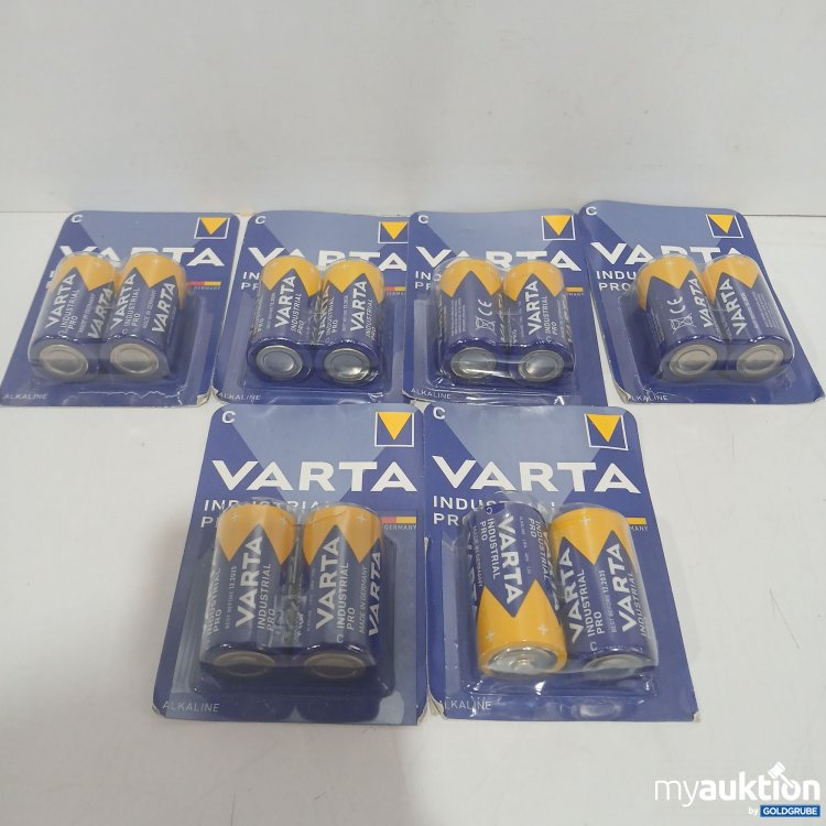 Artikel Nr. 897679: 12 Stück VARTA C Alkaline Batterien LR 14 1.5V